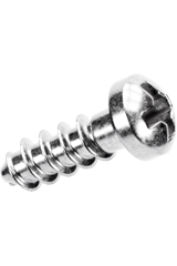 Screw for mounting DECK DRY connectors to UW6.0X21 board, board thickness min. 25 mm, silver zinc-plated