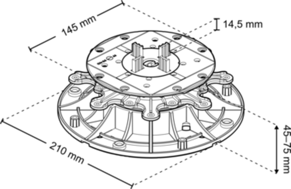 Dimensions max 045 075 d5 oblique 3