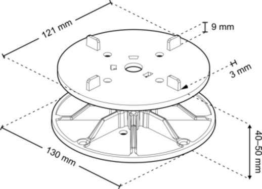 Dimensions alu 040 050 l3 oblique 3