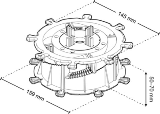 Dimensions spi 050 070 d5 oblique 3
