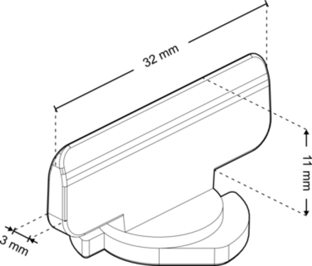 Dimensions adec apl3 oblique 3