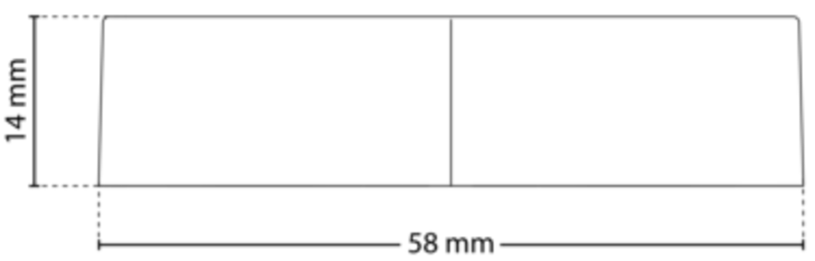 Dimensions AKCW KDL B Front